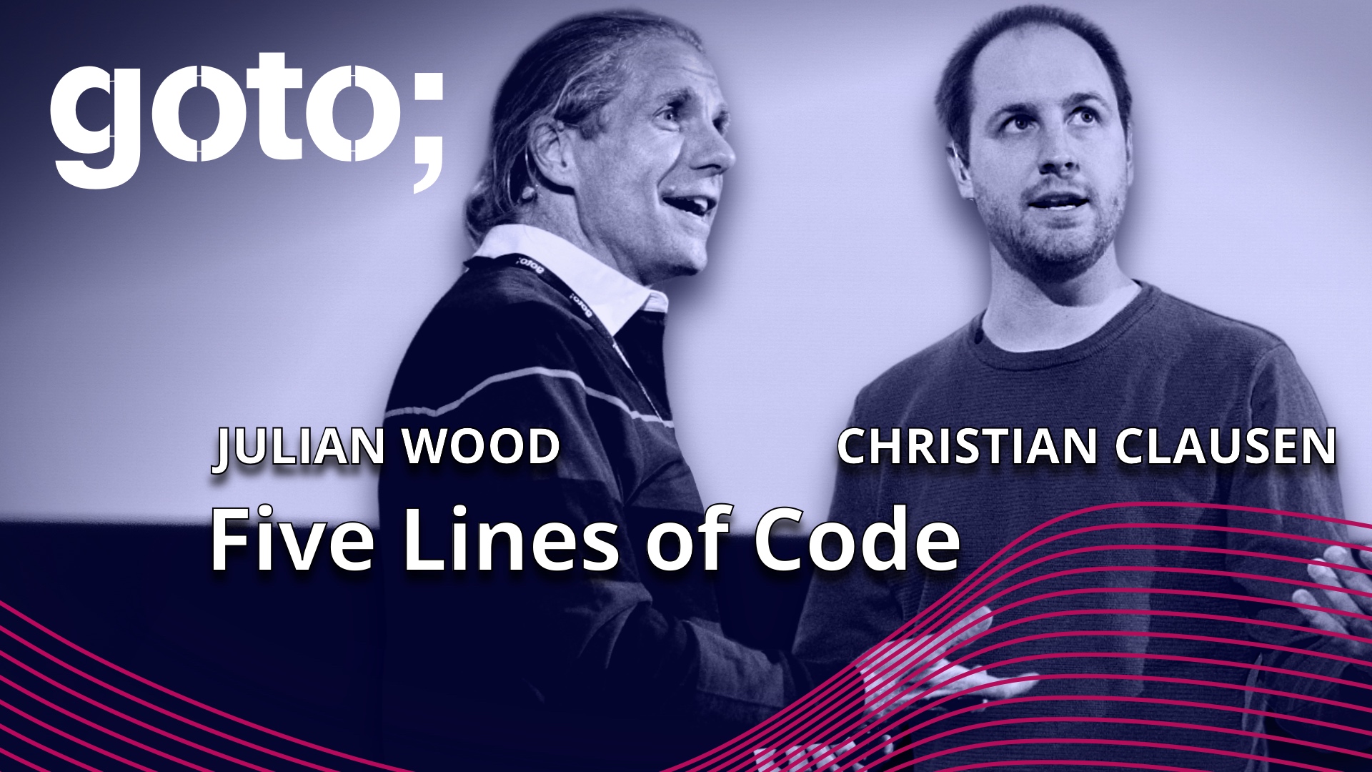 Expert Talk: Five Lines of Code