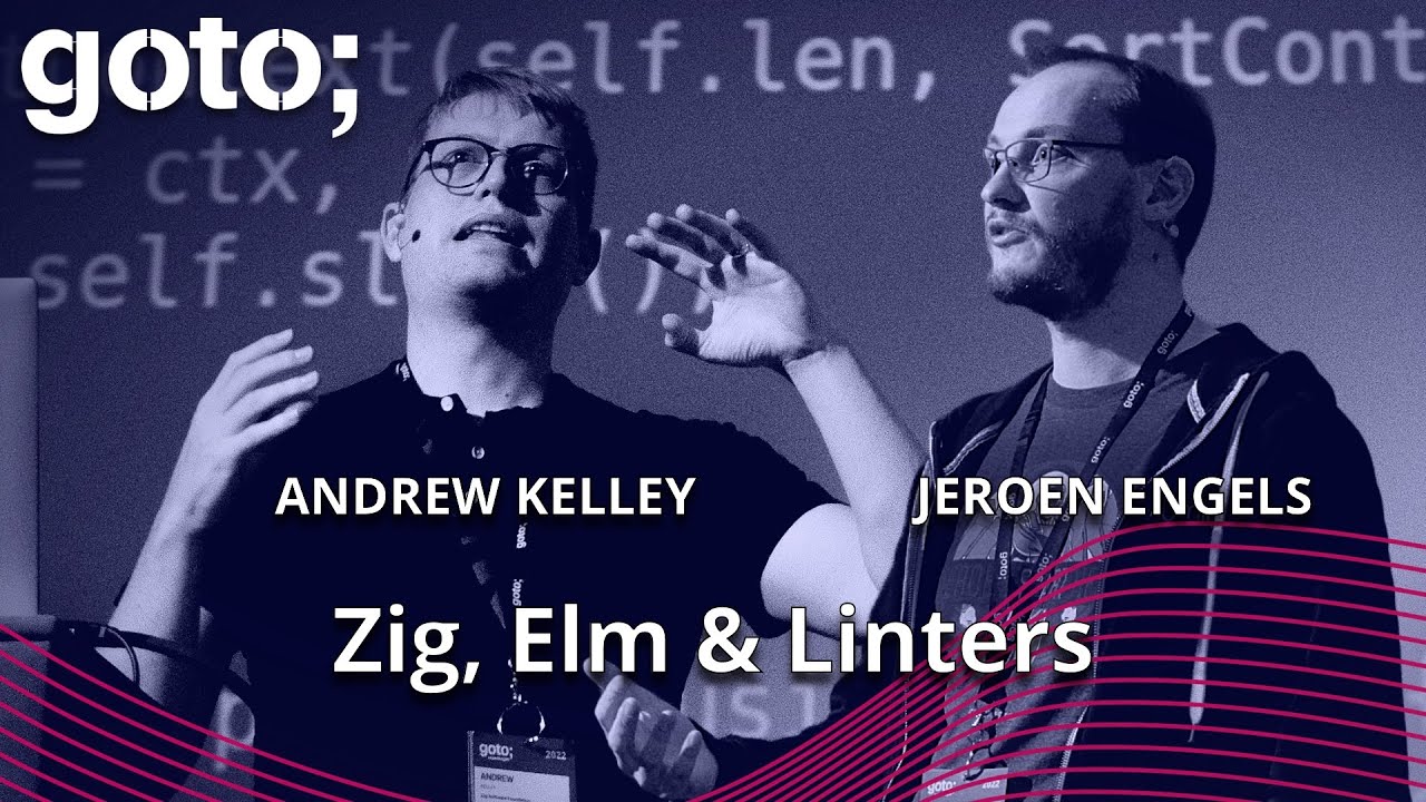 Expert Talk: Zig Programming Language and Linters