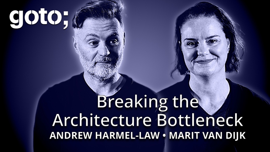 Breaking the Architecture Bottleneck