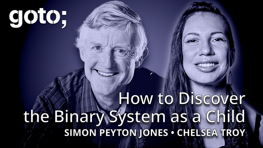 How to Discover the Binary System as a Child