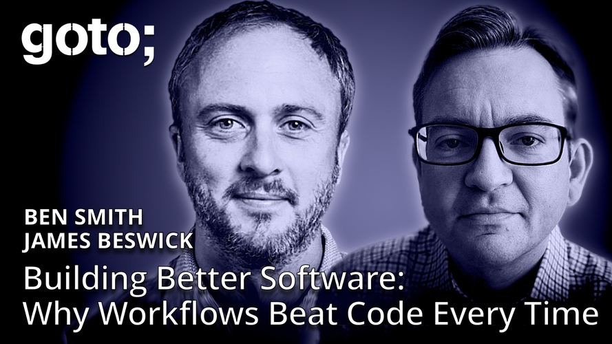 Building Better Software: Why Workflows Beat Code Every Time