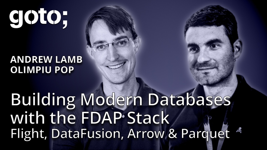 Building Modern Databases with the FDAP Stack