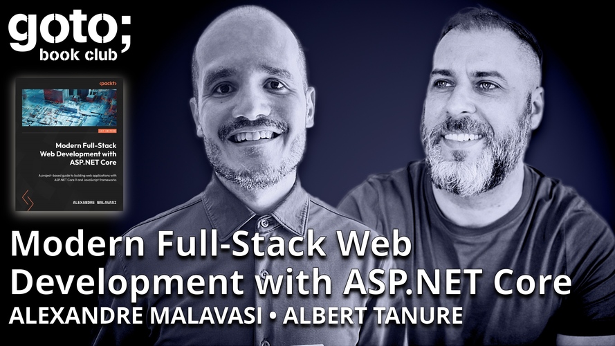 Modern Full-Stack Web Development with ASP.NET Core
