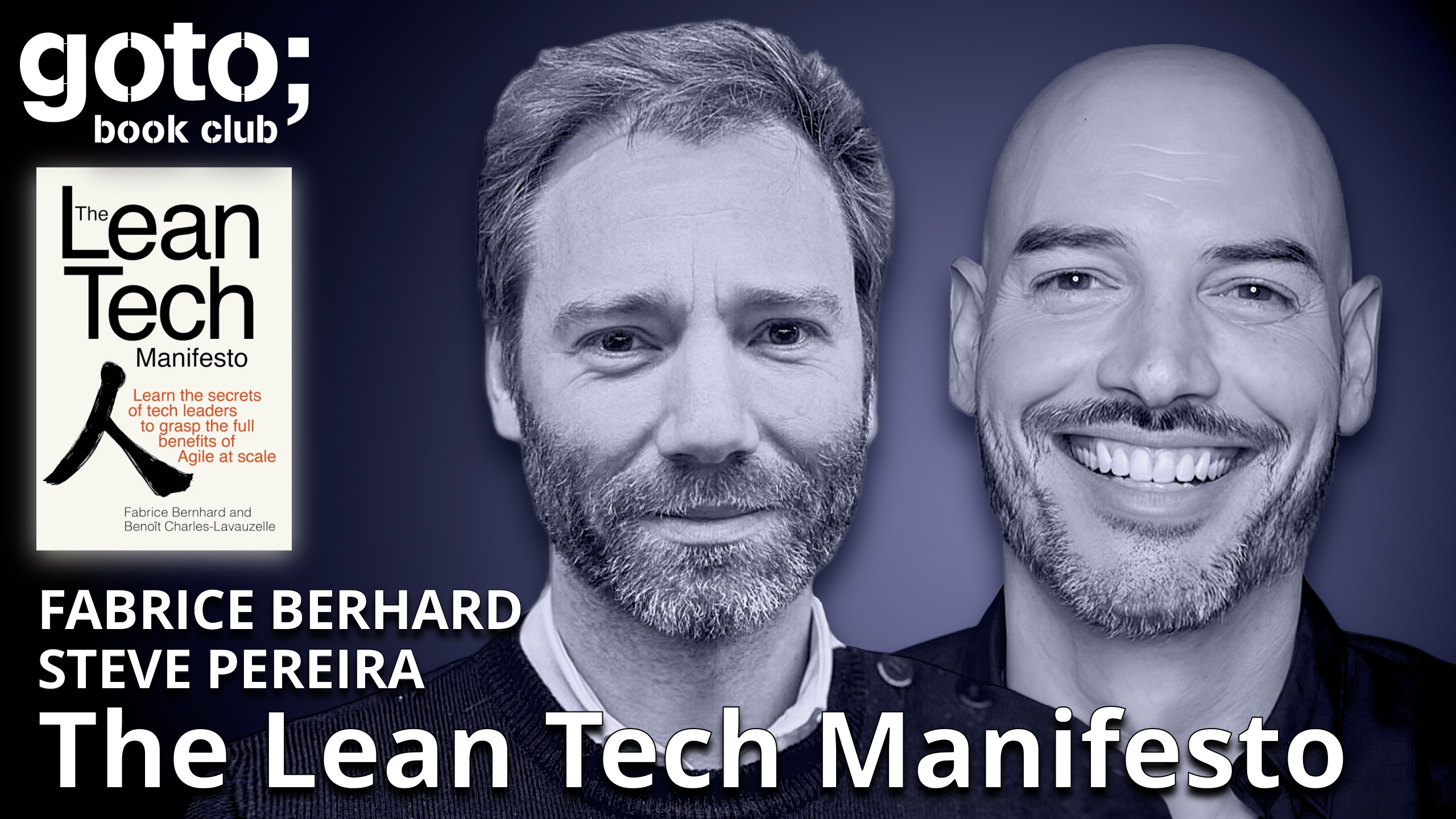Stephen Lean The Lean Tech Manifesto | gotopia.tech