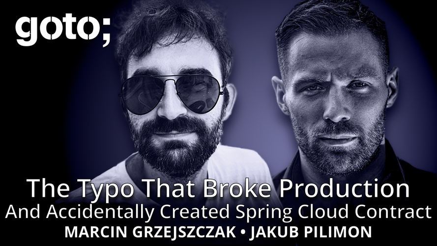 The Typo That Broke Production — And Accidentally Created Spring Cloud Contract