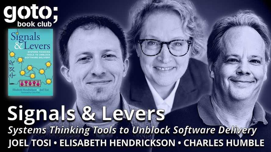 Signals & Levers: Systems Thinking Tools to Unblock Software Delivery