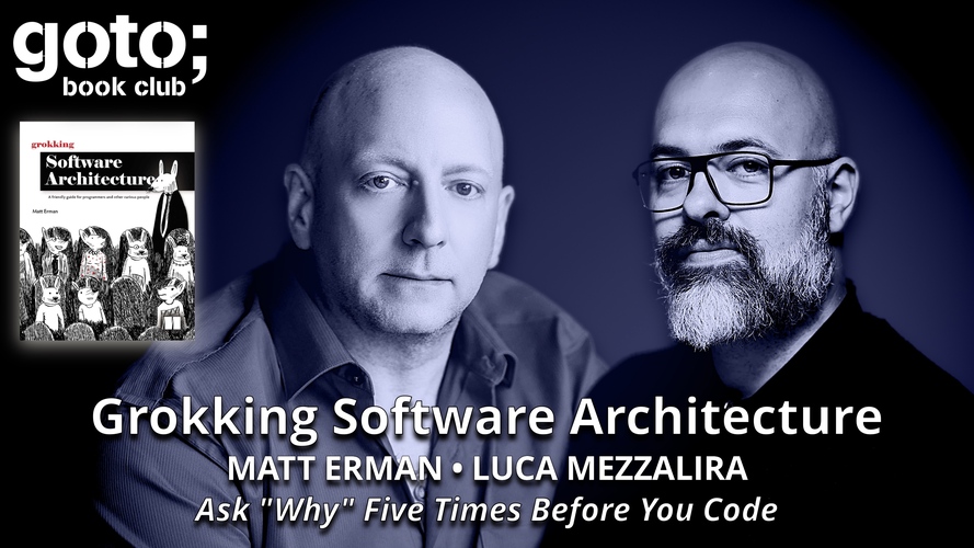 Grokking Software Architecture