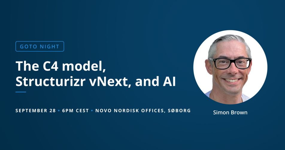 GOTO Night: The C4 model, Structurizr vNext, and AI - In collaboration with CNUG