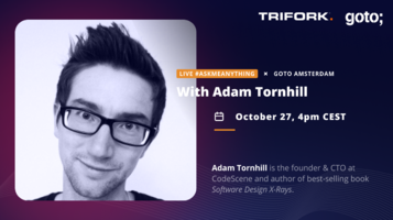 Live Ask Me Anything with Adam Tornhill
