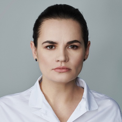 Sviatlana Tsikhanouskaya