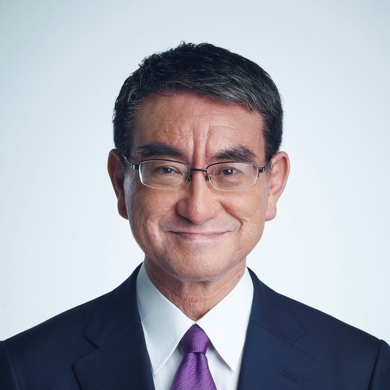 profile photo of Taro Kono