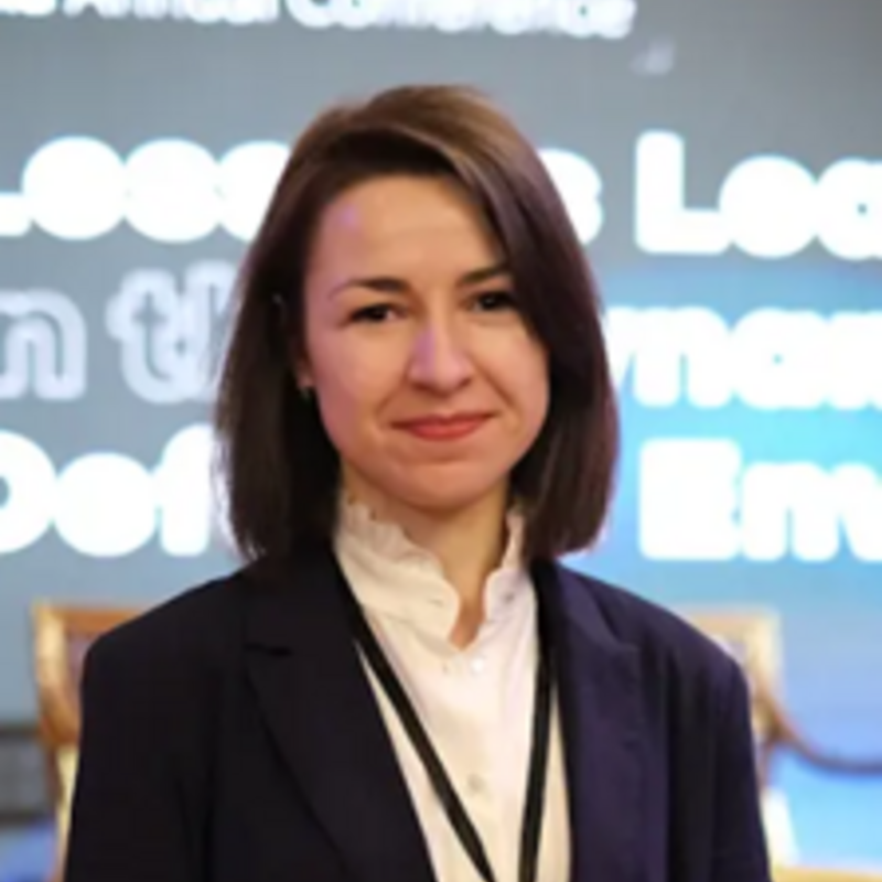 profile photo of Tetiana Ostra