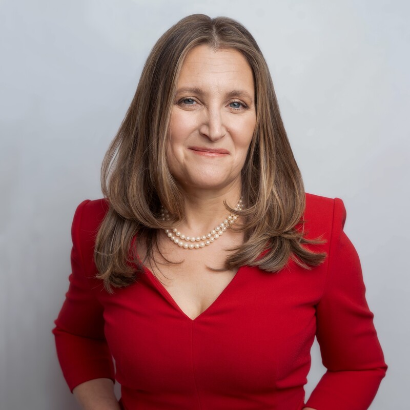profile photo of Chrystia Freeland